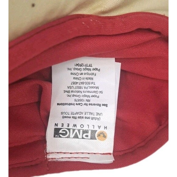 Angry Birds Red Bird Adult Costume Mask PMG 2012 Plush Foam Soft Halloween Large - Picture 6 of 7